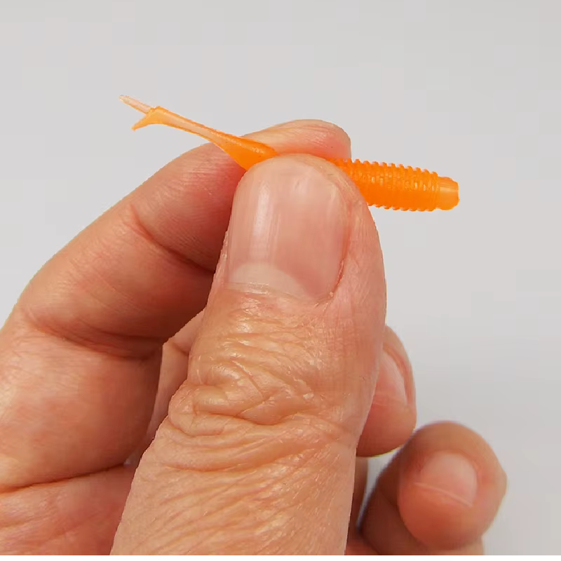 ESFISHING Minnow Flotante 42mm – Vinilo para lubina - imagen 2
