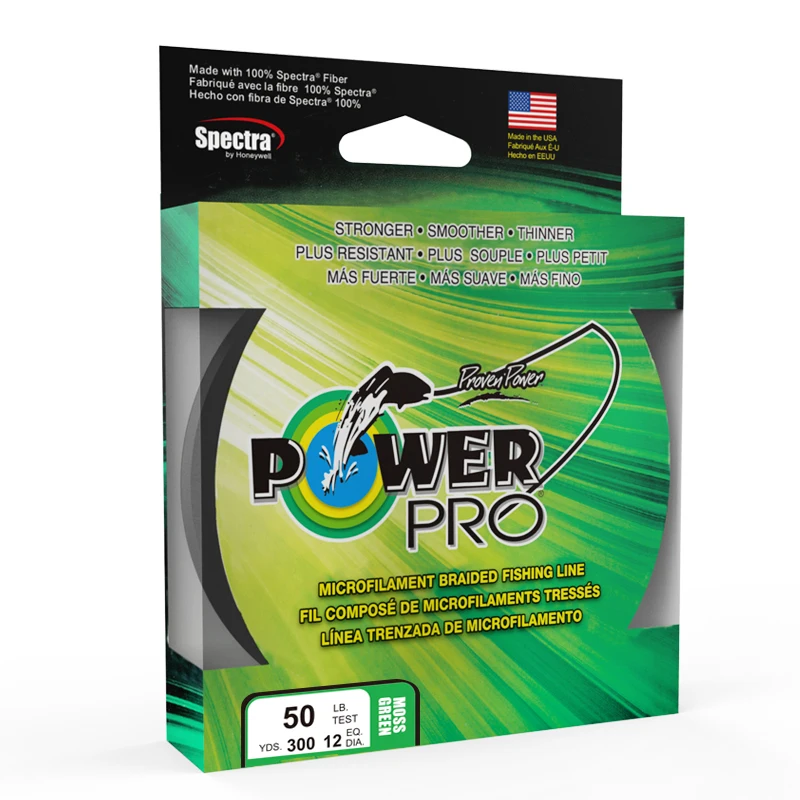 POWER PRO 2019 Hilo Trenzado PE 20-80 lb – 75 m