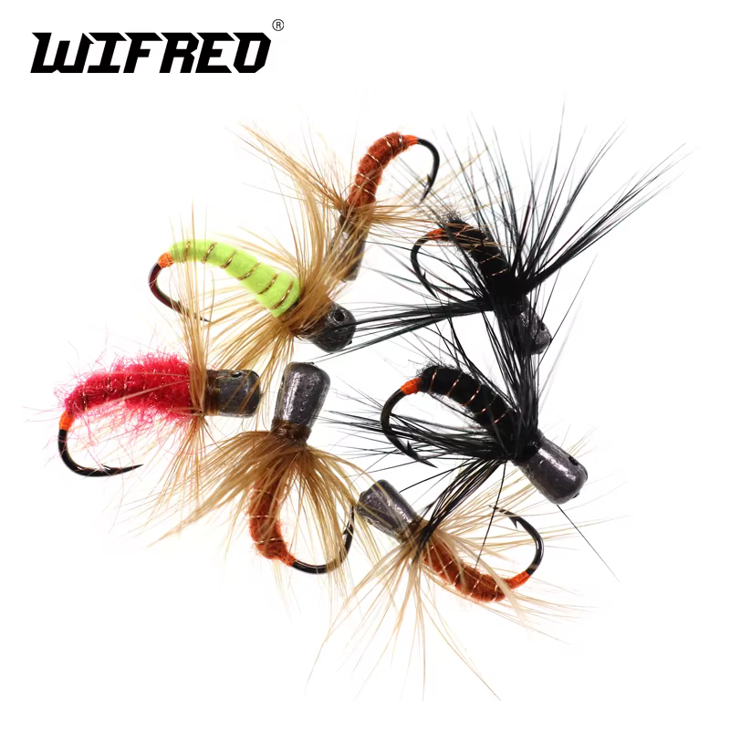 Wifreo Mahalka Plantillas - Pesos de invierno 0.3-1 g para jigging