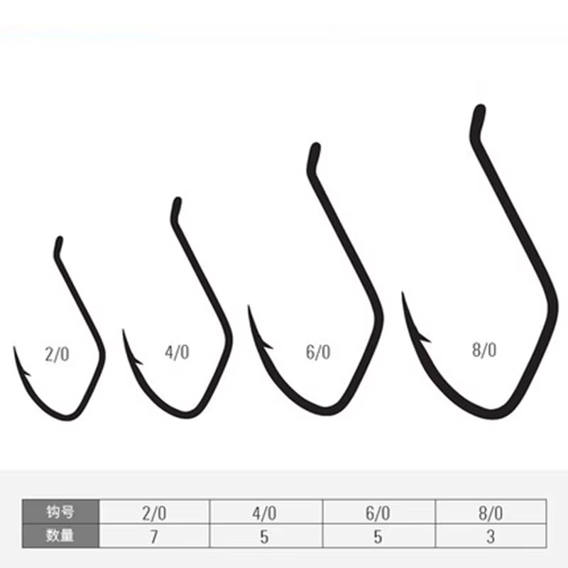 Mustad 412NP-BN Anzuelo en J de alta resistencia para pesca costera - imagen 3