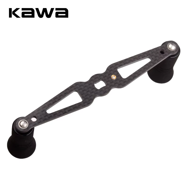 Carrete de pesca KAWA con mango carbono basculante D/S - imagen 5