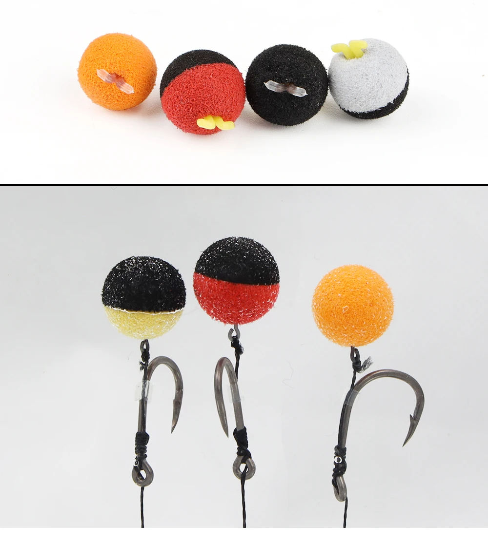 Comparativa de bolas flotantes y boilies