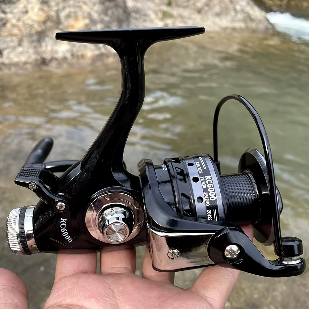 Carrete Spinning 6000 5.2:1 para Carpa – Freno frontal y trasero - imagen 3