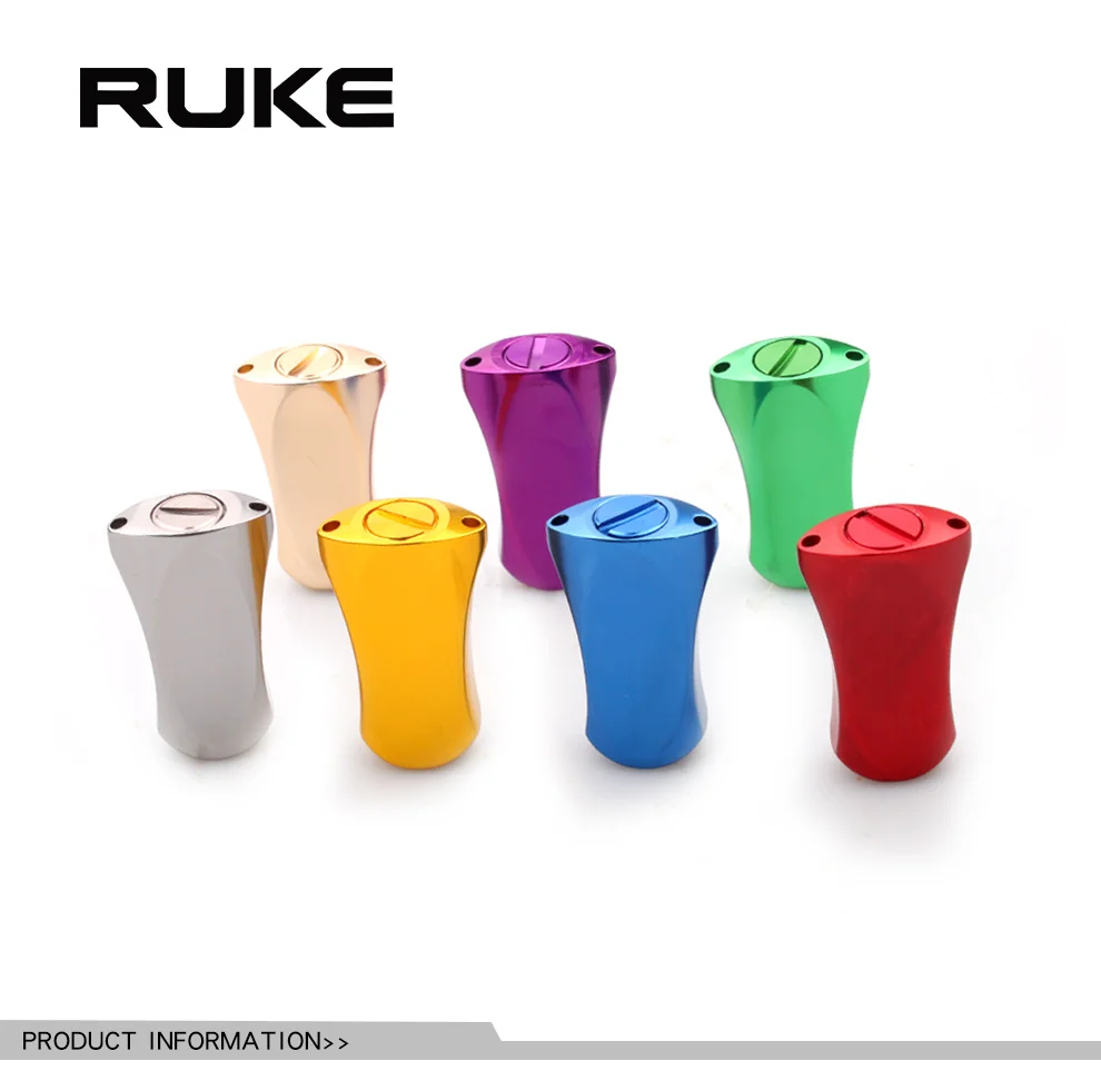 Perilla de aleación RUKE para carrete de pesca baitcasting
