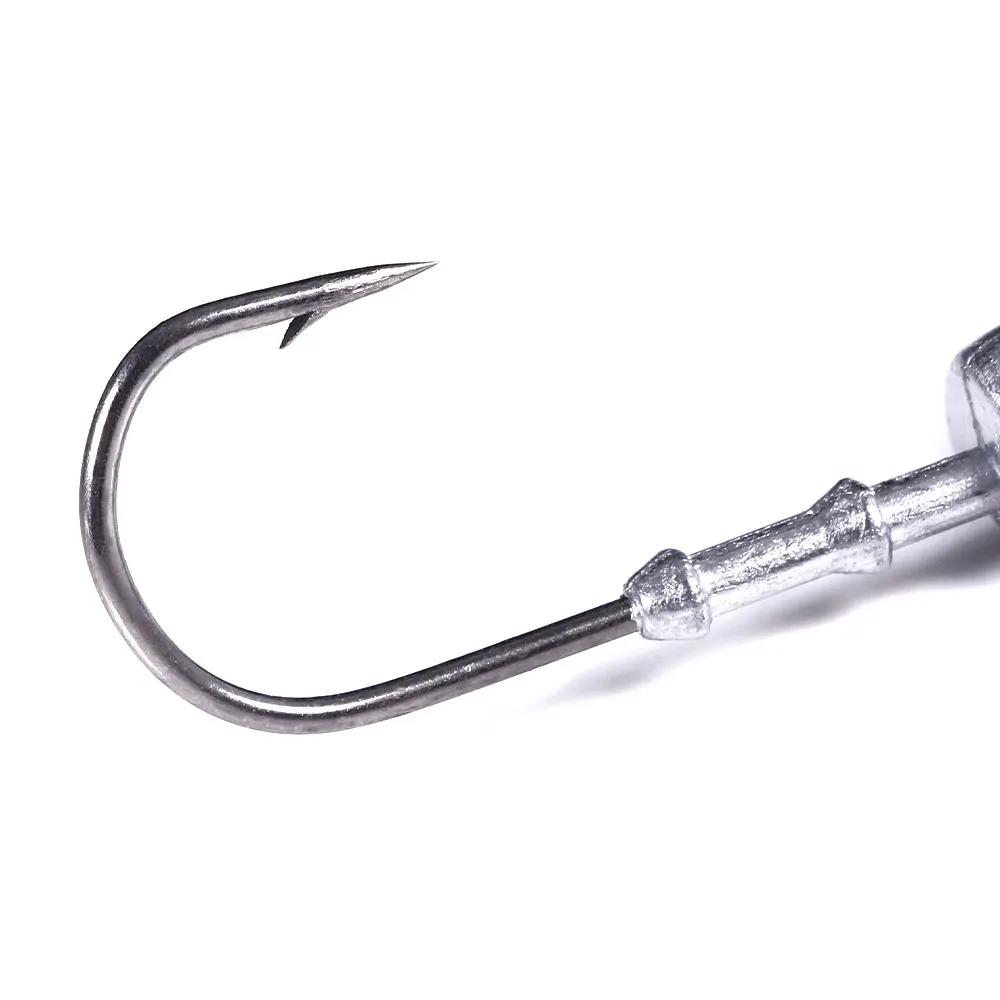 HENGJIA Cabeza de Plomo Swimbait – Jig Head Pesca Marina