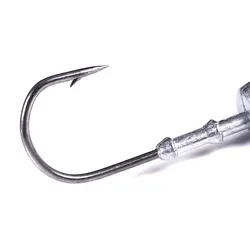 HENGJIA Cabeza de Plomo Swimbait – Jig Head Pesca Marina