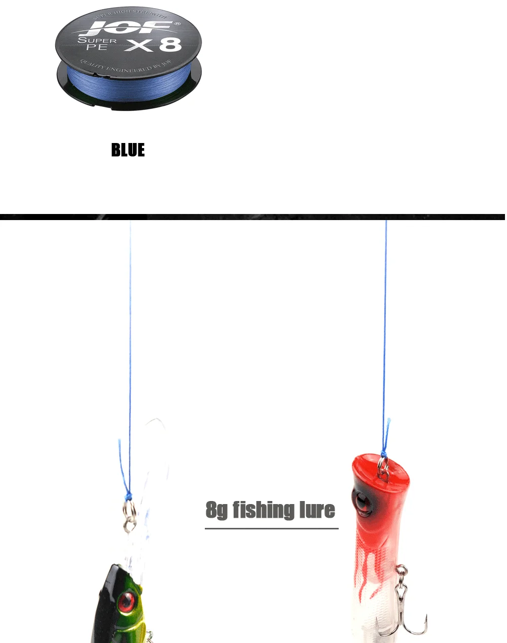 Línea bajo el agua