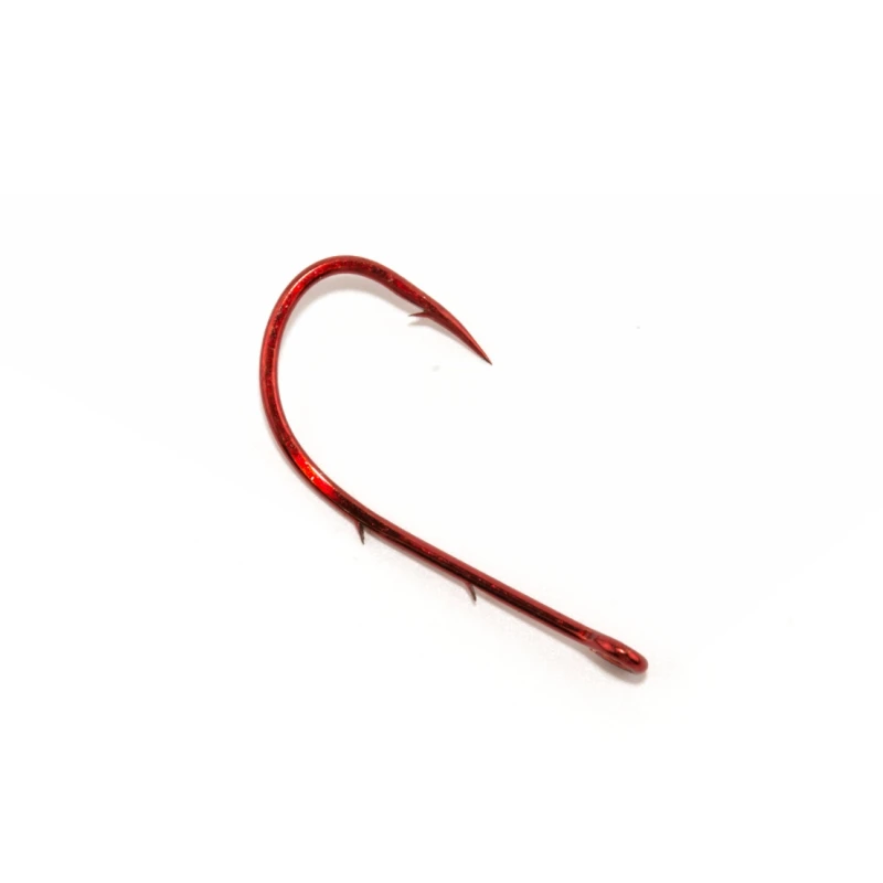 Mustad 92668: Anzuelo de fundición con cebo vivo, acero al carbono - imagen 4