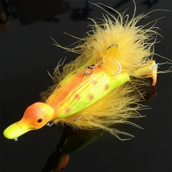 Señuelo pato acción superficie para black bass