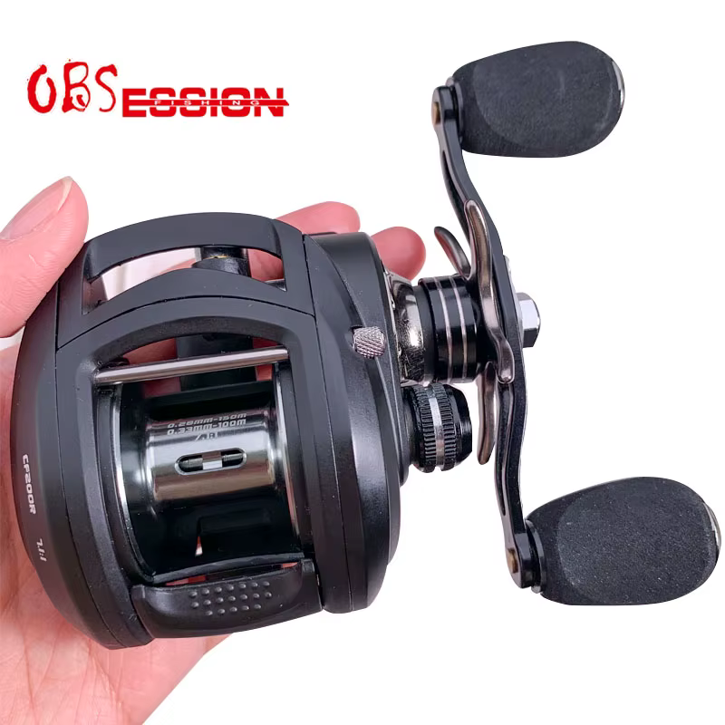 Carrete Baitcasting Super Urlight – Magnético, 10kg arrastre, agua salada