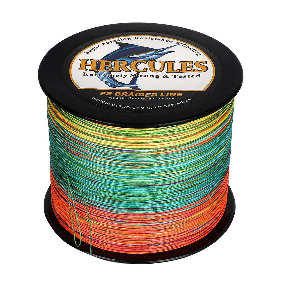 Hilo Trenzado Hercules 12 Hebras – Multifilamento para Pesca - imagen 2