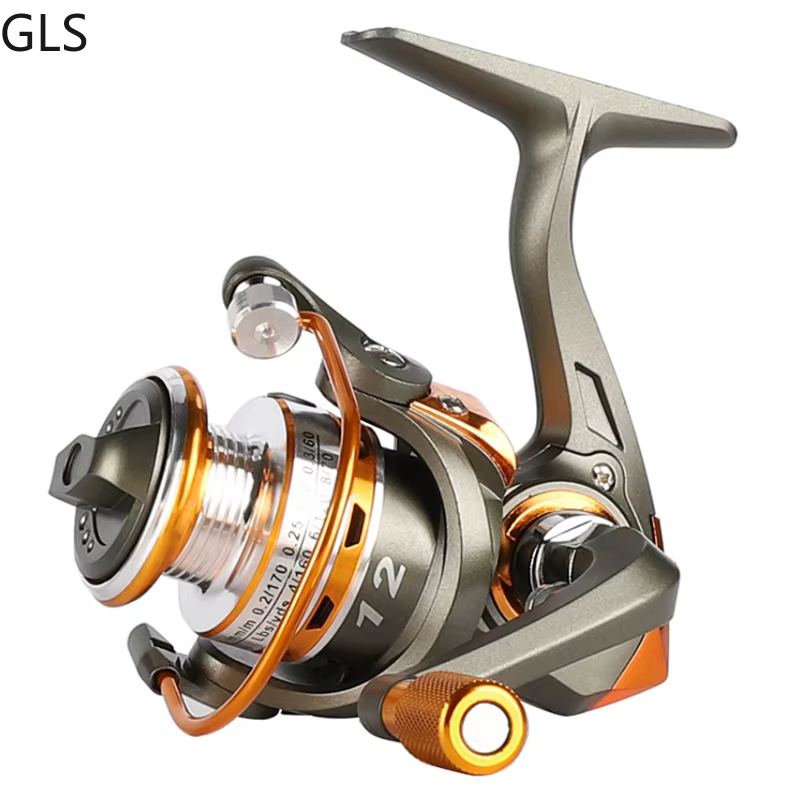 GLS 500 Carrete Spinning Alta Velocidad 5,2:1 Lubina Agua Salada