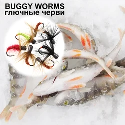 Bimoo Trout Anzuelos Drop Shot – pesca en hielo