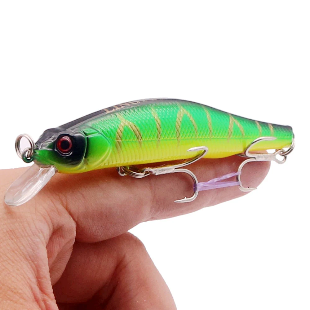 Minnow Flotante 10cm 11g – Señuelo Artificial para Perca - imagen 2