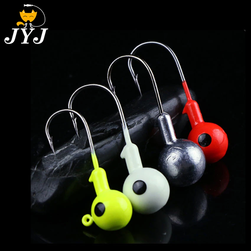 Jig Head para vinilo – Anzuelos pesqueros de cabeza plomada - imagen 5