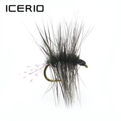 ICERIO Griffith's Gnat – Mosca Seca Cuerpo Plumado Trucha