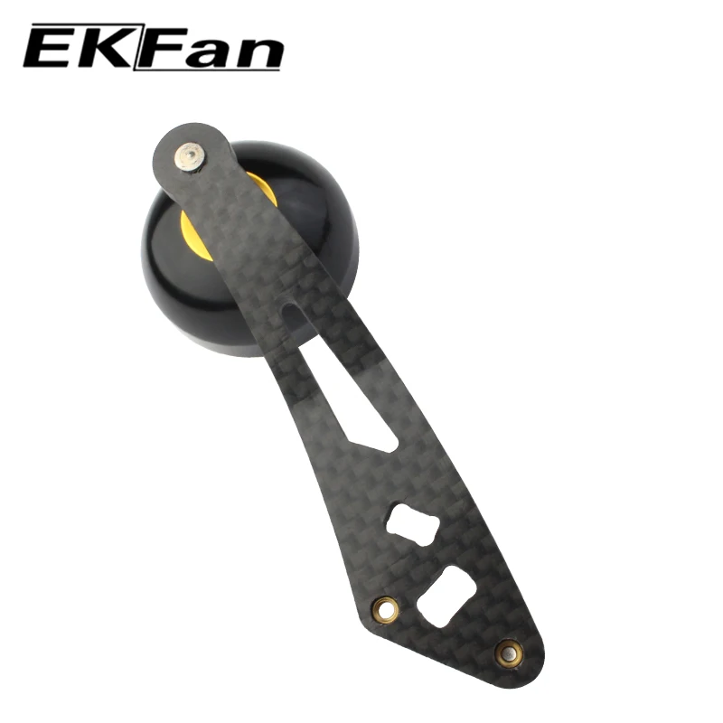 EKFan Mango Carrete Baitcasting en Fibra de Carbono – Empuñadura Metálica - imagen 3