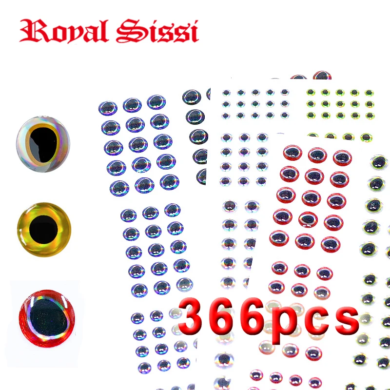 Royal Sissi Ojos Holográficos 3D – Resina para vinilo - imagen 2