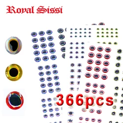 Royal Sissi Ojos Holográficos 3D – Resina para vinilo