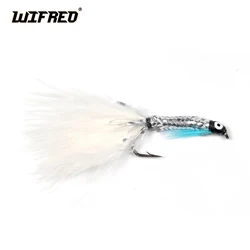 Wifreo Streamer Minnow #4 Señuelo Plata y Blanco – Pesca Deportiva