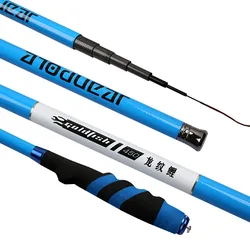Goture Cana telescopica 3,6-6,3 m carbono para carpas y tenkara