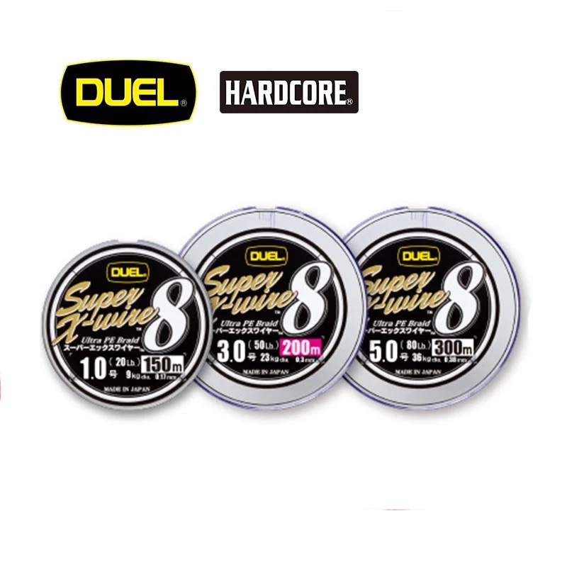 Sedal Trenzado DUEL Ocea Super X-Wire – 8 hilos Ultra PE - imagen 5