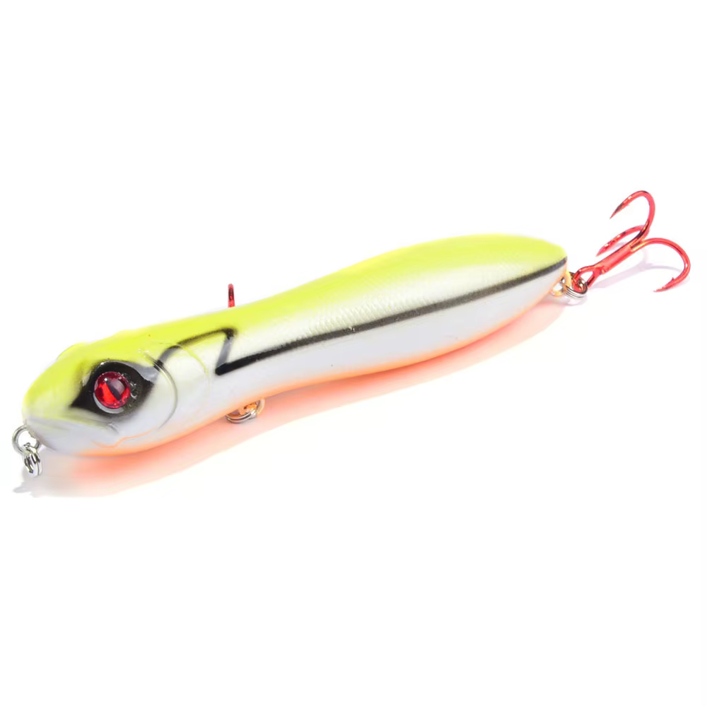Señuelo flotante cabeza de serpiente 95mm para lubina - imagen 2