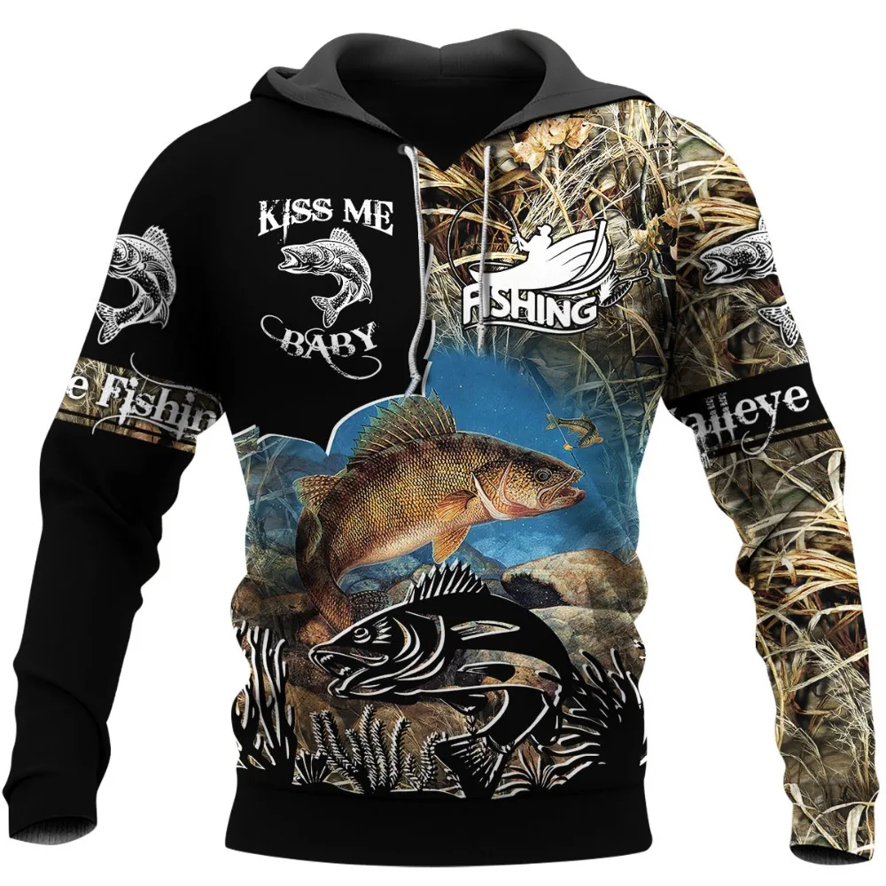 Detalle del estampado 3D en la sudadera