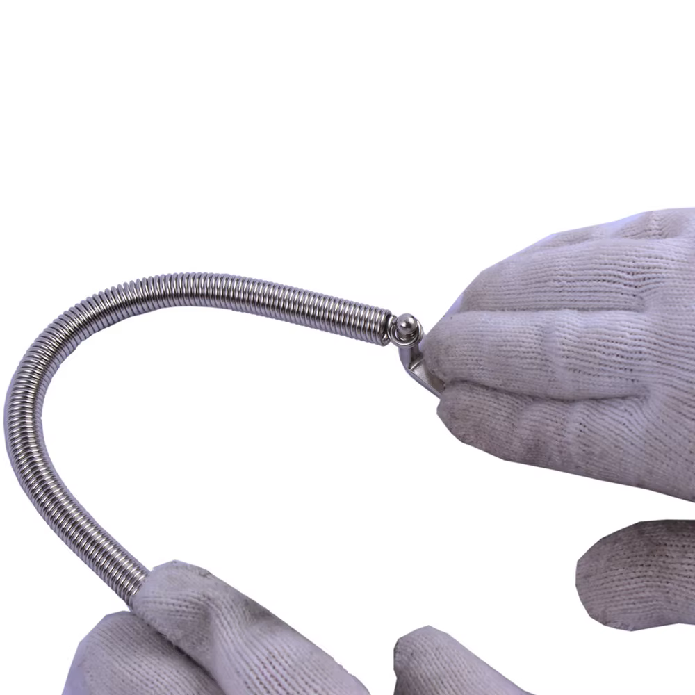 Resorte de soporte de tapa de acero inoxidable 316 para escotillas - imagen 5