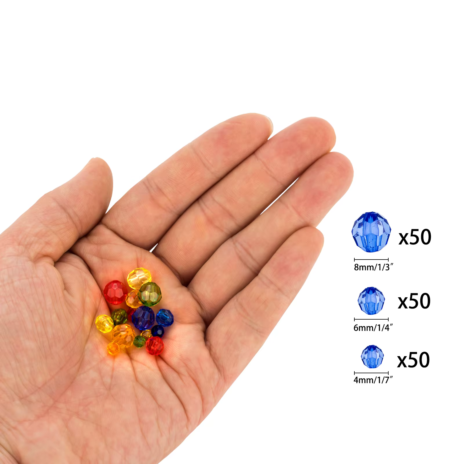 Cuentas para Texas Rig – Accesorio de pesca giratorio - imagen 2