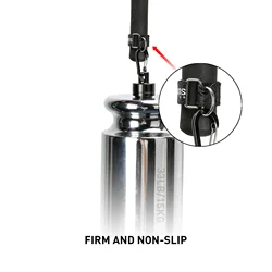 Booms Fishing RB1 – Cinturón de caña de neopreno para pesca