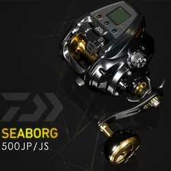 Carrete de pesca eléctrico Seaborg 500jp para aguas profundas