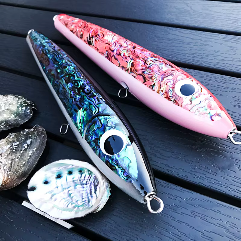Obsession Popper Lápiz madera – Señuelo curricán agua salada - imagen 5