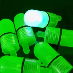 Campana luminosa LED con clip para pesca nocturna