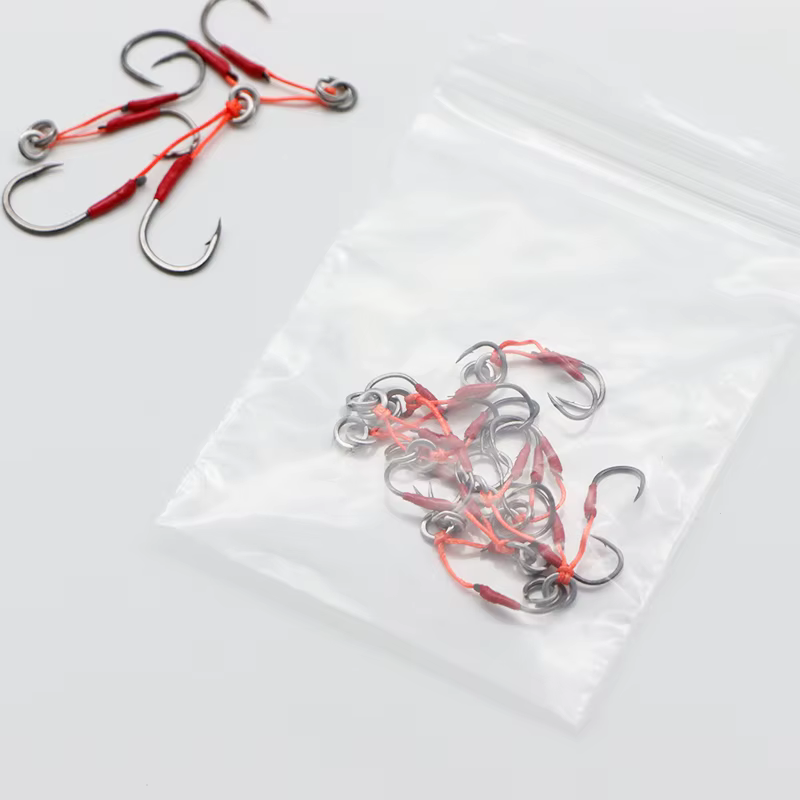 Anzuelos JK SZ10 Jigging Lento – Anillo Sólido para Agua Salada - imagen 5