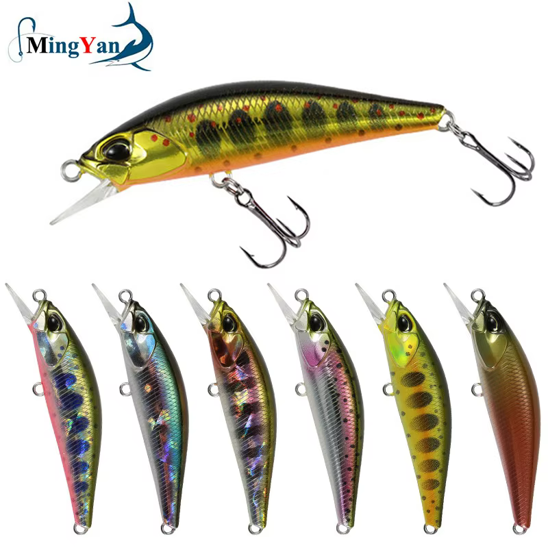 Señuelo duro japonés Wobbler Peche 50mm 4g hundiéndose pececillo - imagen 5