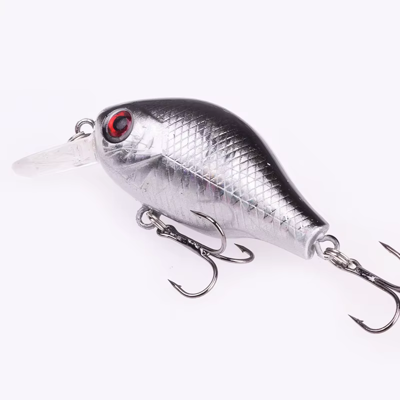 Señuelos Wobbler con anzuelos triples – Cebos duros para pesca