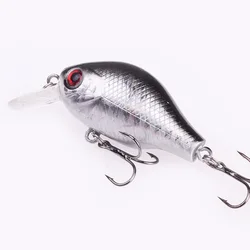 Señuelos Wobbler con anzuelos triples – Cebos duros para pesca