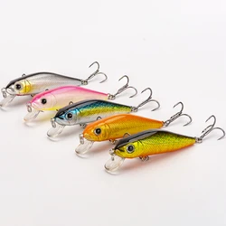 Crankbait flotante mini pececillo señuelo duro lápiz