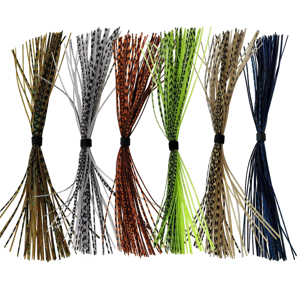 Falda de Silicona para Buzzbait de Pesca - imagen 3