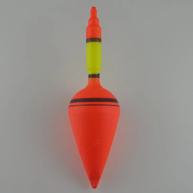 Flotadores bobber verticales MNFT en entorno de pesca