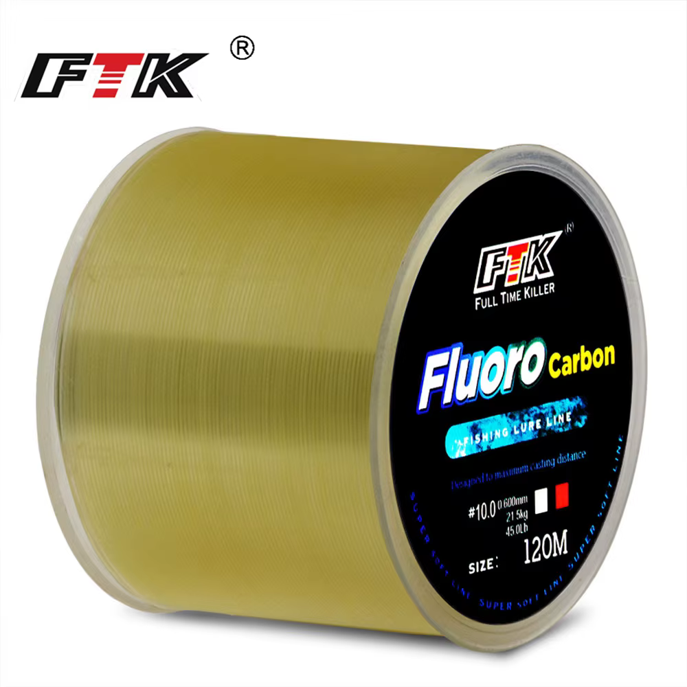 FTK Fluorocarbono Premium – Sedal fluorocarbono alta sensibilidad - imagen 3