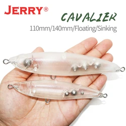Jerry Cavalier Stickbait – Señuelo superficie para agua salada