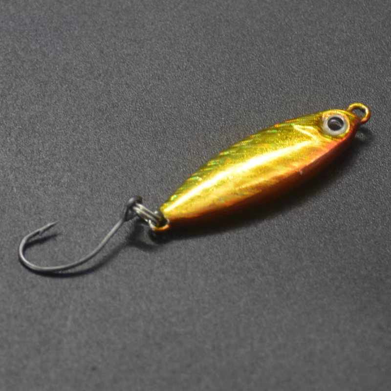 Shore Cast Jigs 3g/5g: señuelo jig para agua salada y dulce, compacto - imagen 3