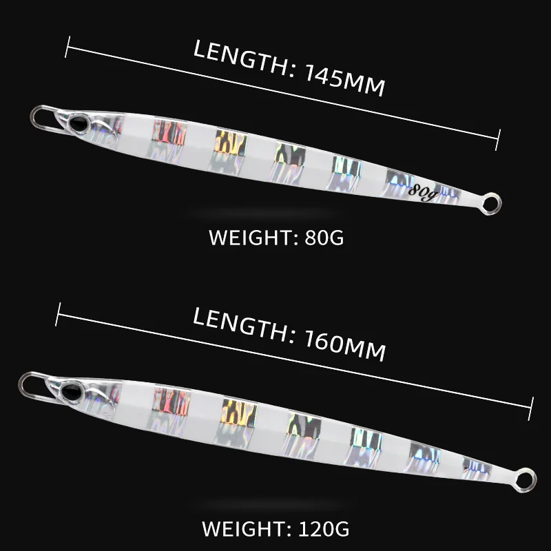 Cuchara Allblue Jigging para Spinning – Señuelo metálico efectivo - imagen 5
