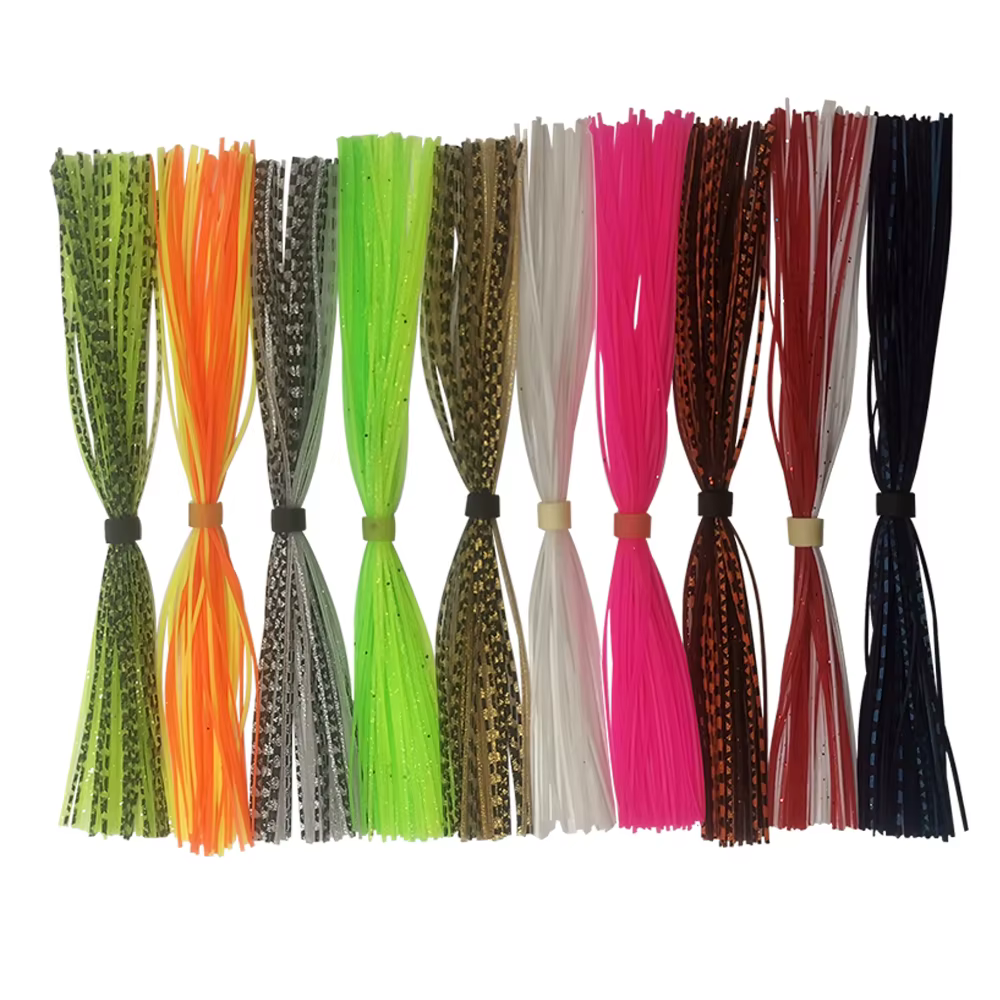 Falda de Silicona para Buzzbait de Pesca - imagen 5