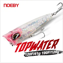 Popper NOEBY GT Wobbler atún – Señuelo Marino