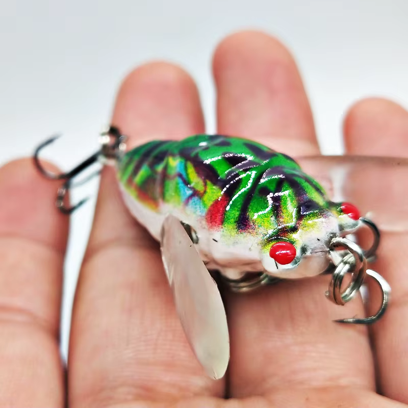 Cicada Wing Señuelo Topwater para Pesca en Superficie - Realista - imagen 5