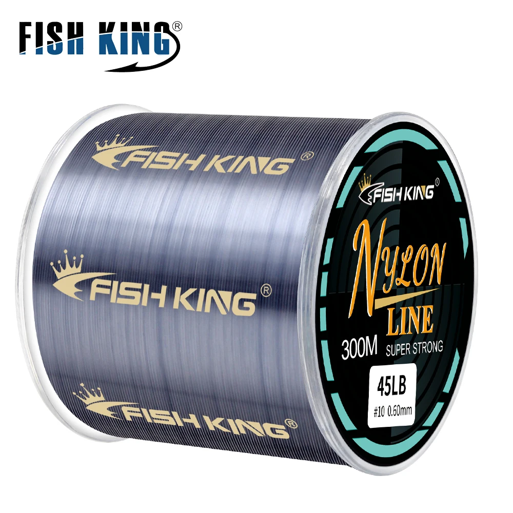 FISH KING Línea de pesca carpa – Monofilamento japonés súper fuerte - imagen 2