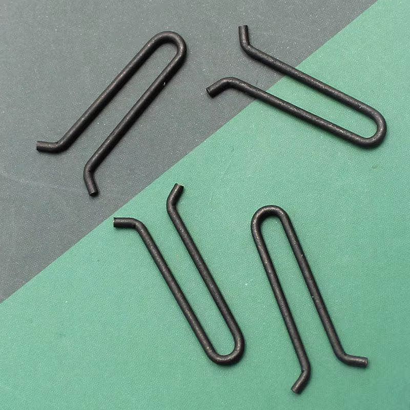 Ojales de plomo para pesca - Anillos y bucles de latón a presión - imagen 5